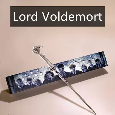 Lord Voldemort Magic Cosplay Wand Collection W/ Metal Core Harry Potter Series • $12.89