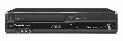 £599.99 • Buy Panasonic DMR-EZ49VEB-K DVD/VCR VHS Combi Recorder +Freeview + Multi Rigeon