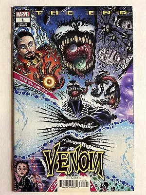 Venom The End #1 Adam Warren VARIANT | NM- | Marvel • $4