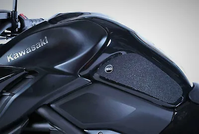 Kawasaki Z900 (2017-2023)  R&G Racing BLACK Tank Traction Grips • £36.52