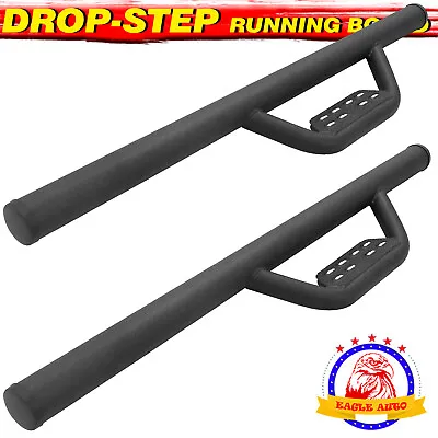 For 1999-2016 Ford F-250 F-350 REG/Standard Cab Running Board Side Bar Drop Step • $136.96