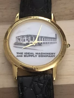 Ideal Machinery & Supply Company Vintage Men’s Watch Image Watches • $14.98