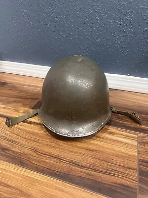 WW2 US STEEL M1 HELMET-No Liner • $100