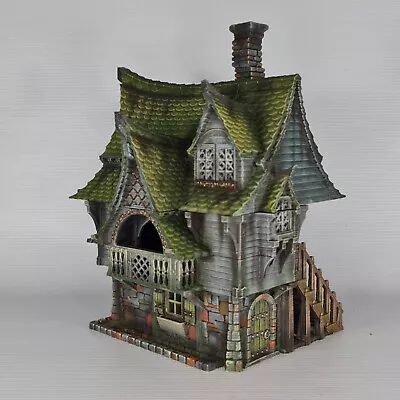 28mm Fantasy Building Home Cottage For Scatter Terrain For Rpgs Wargaming & Dnd • £11.15