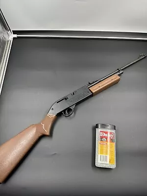 VINTAGE Crosman PumpMaster 760 Air Rifle BB & Pellets Gun 177 Cal WORKS • $59.99