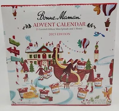 Bonne Maman 2023 Limited Edition Advent Calendar 23 Mini Spreads And 1 Honey • $64.99