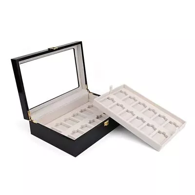 For Zippo Lighters 24-Slot Display Box Transparent Glass For Collection • $130.57