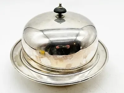 Vintage Mappin And Webb Muffin Warmer Silver Plate • $41.06