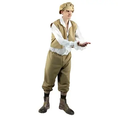 Childs 8-12 Yrs Oliver Twist Orphan World Book Day Victorian Fancy Dress Costume • £18.45