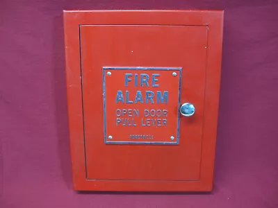 Vintage Honeywell Fire Alarm Door Panel Cover #1 Offers Welcome :-) • $100