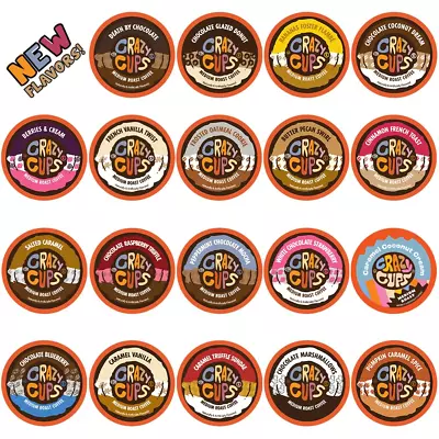 Flavored Coffee In Single Serve Coffee Pods - Flavor Coffee Variety Pack For Keu • $25.38