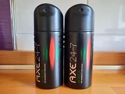 £7.10 • Buy Axe 24-7 Africa Deodorant Bodyspray 150mls X 2