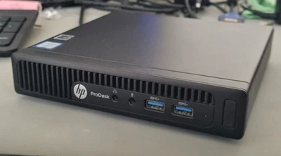 $0.99 • Buy HP ProDesk 400 G2 DM Computer I5 CPU / 8GB RAM / NEW 240 GB SSD
