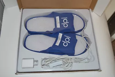 DPL Foot Pain Relief Infrared Light Therapy Slippers In Original Box Size L • $25