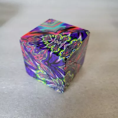 Shashibo Magic Shape Shifting Cube Magnetic Transforming Puzzle Cube • $14.99