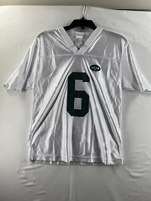 Mark Sanchez # 6 NFL New York Jets Football Jersey Reebok Youth Large 14-16 • $7.55