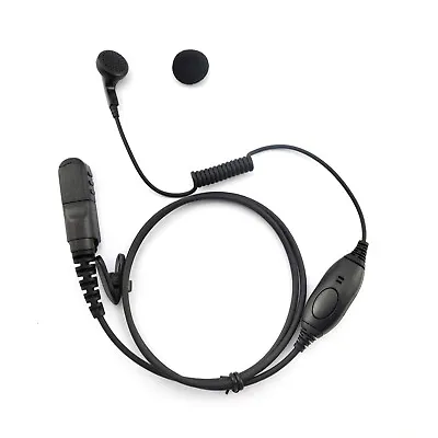 1-Wire Earbud Style Earpiece W/ PTT For Motorola Radios XPR3300e XPR3500 MTP3500 • $16.49