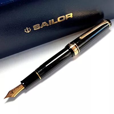 Sailor Fountain Pen Professional Gear 14K F Point Japan Seller; • £189.98