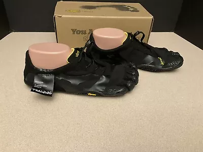 New! Mens Vibram KSO EVO Black Cross Training Shoes. Size 8.5-9. Awesome Shoes! • $80.99