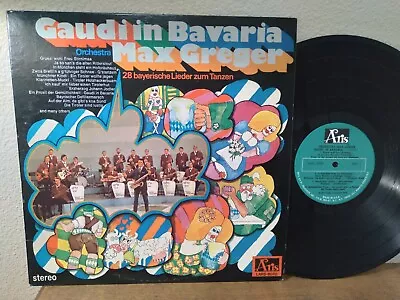 Orchestra Max Greger Gaudi In Bavaria LP Record Near Mint Aris Lars 6020 • $20