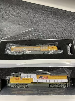 2x Broadway Limited N Scale Locomotives. Union Pacific DCC With Sound. • $200