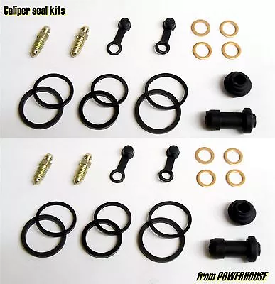 Honda XL1000V Varadero ABS XL-1000-VA-VA4 2004 04 Front Brake Caliper Seal Kit • $63.50