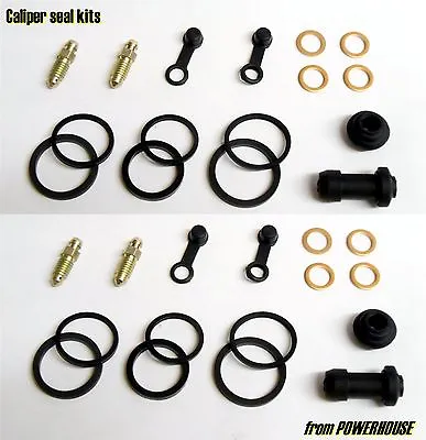 Honda XL1000V Varadero ABS XL-1000-VA-VA5 2005 05 Front Brake Caliper Seal Kit • $72.33