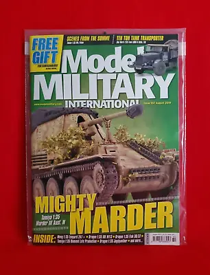 Model Military International 160 August 2019 Magazine Marder III Ausf M Tank • $9.77