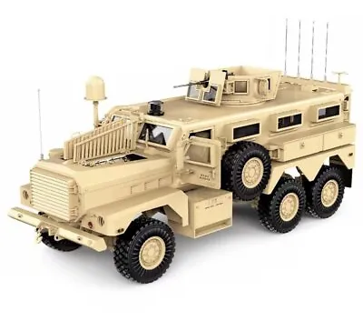 HG-P602 1/12 6X6 RC Military Cougar ARTR W/2.4GHz Stick Remote Sound & Light • $559.99