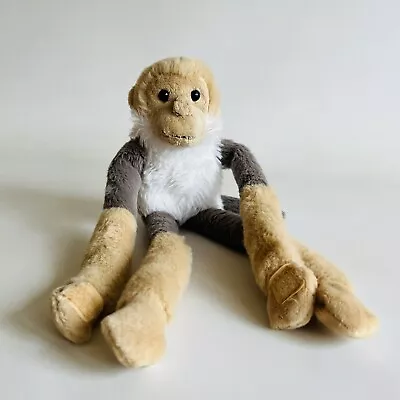 Keel Toys Soft Toy Cuddly Plush Hanging Monkey With Sound Plushie 12” • £9.95