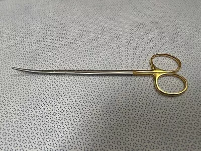 $125 • Buy V. Mueller MO 1601-001 Tungsten Carbide 7  Dissecting Scissors Curved Blunt Tip