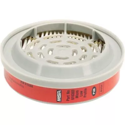 MSA Advantage Respirator Cartridge Low Profile P100 2/Pkg MSA 815369 • $12.46