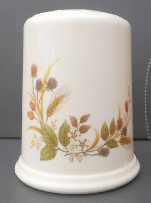 M&s Marks & Spencer Harvest Melamine Flour Shaker / Dredger /sifter 4¾  (12cm) • £5.99