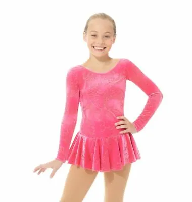 Mondor Born To Skate Glitter Figure Skating  Dress 2723 -  Indy Rose • $69.98