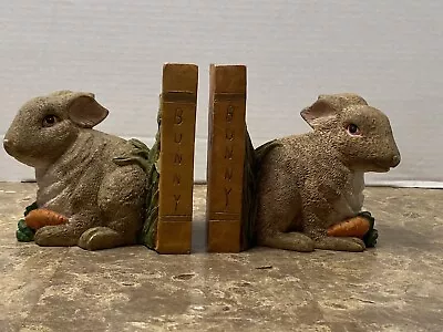 Vintage Bunny Bookends  • $55