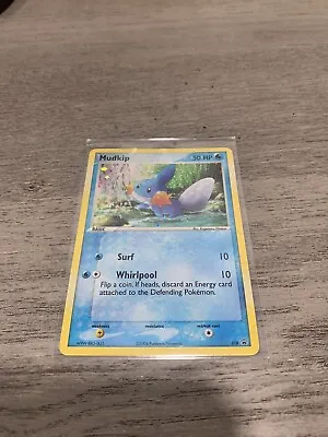 Mudkip | Black Star 018 | Pokemon TCG Rare Holo Promo • $12