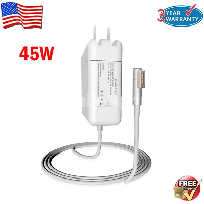 45W AC Power Adapter L-tip Charger For Apple Mac Macbook Air 11  13  2008 - 2011 • $12.95