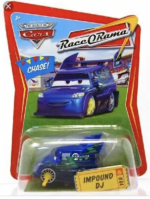Disney Cars 1 2 3 Diecast 1:55 - Impound Dj #84 - Chase - Race O Rama! D.j. Uk! • £12.95
