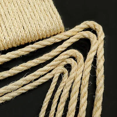 100% Natural Sisal Rope Garden Decking Pets Cat Scratching Post Cats Toy Amimals • £4.99