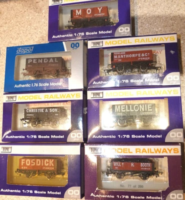 £19.99 • Buy Dapol Ipswich/Colchester Coal Wagons 00 Gauge Special Editions W. Multibuy