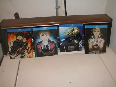 Full Metal Alchemist:Brotherhood-Parts 1-4;blu Ray;Near Mint;Anumation/Anime • $89