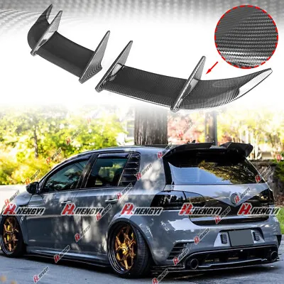 For VW Golf MK6 VI GTI 2010-2013 Rear Roof Spoiler Wing Carbon Style ABS • $54.99