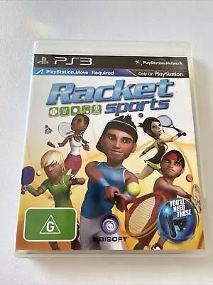 $10 • Buy Racket Sports - Playstation PS3 Game + Manual