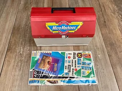 Micro Machines Super City Toolbox Action Playset • $10.50