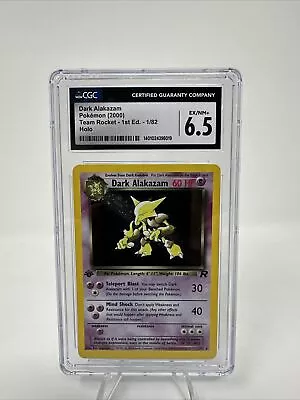 2000 Pokemon Neo Genesis Slowking Holo CGC 7.5 NEAR MINT +  14/111 RARE • $45