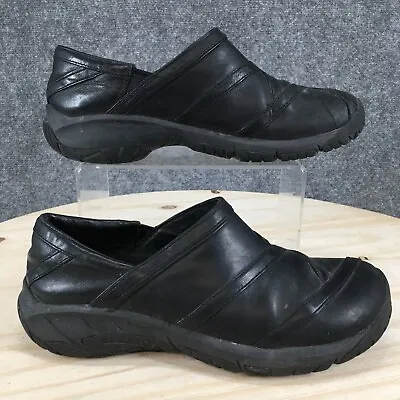 Merrell Shoes Womens 7.5 Encore Eclipse 2 Casual Slip On Black Leather J46732 • $17.49