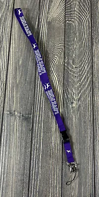 Love Pink Purple Victorias Secret Lanyard  • $10