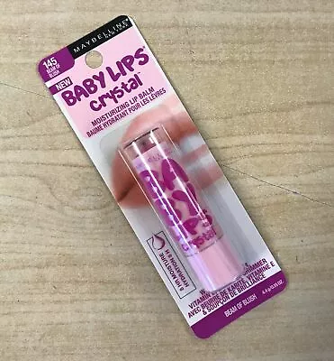 Maybelline Baby Lips Crystal Beam Of Blush Moisturizing Lip Balm  • $39.95