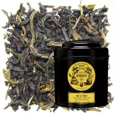 ‎Mariage Freres  - THÉ AU TIBET® - Loose Tea Tin 100gr/ 3.5oz • $33.95