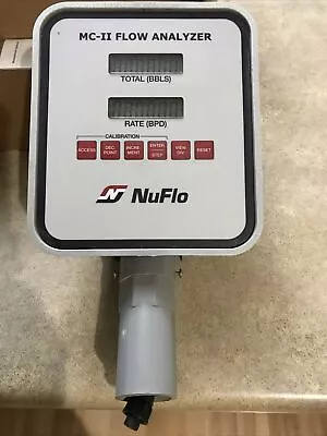 MC-II Flow Analyzer  - NuFlo Cameron • $250